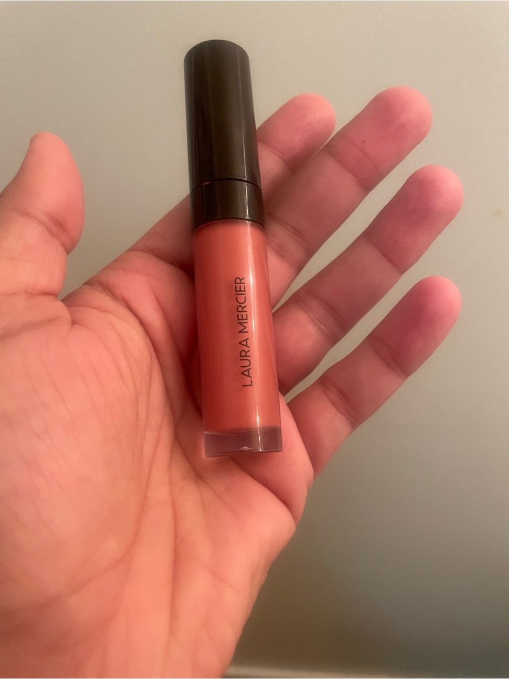 laura mercier crème caramel 60 Coral Lip Gloss